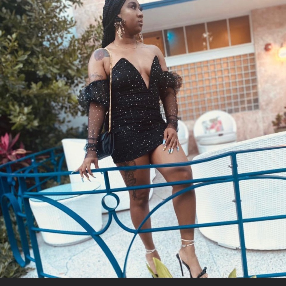 Black Evening Dress